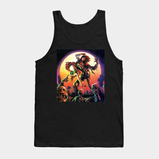 Classic Horror 1 Tank Top by stormcrow